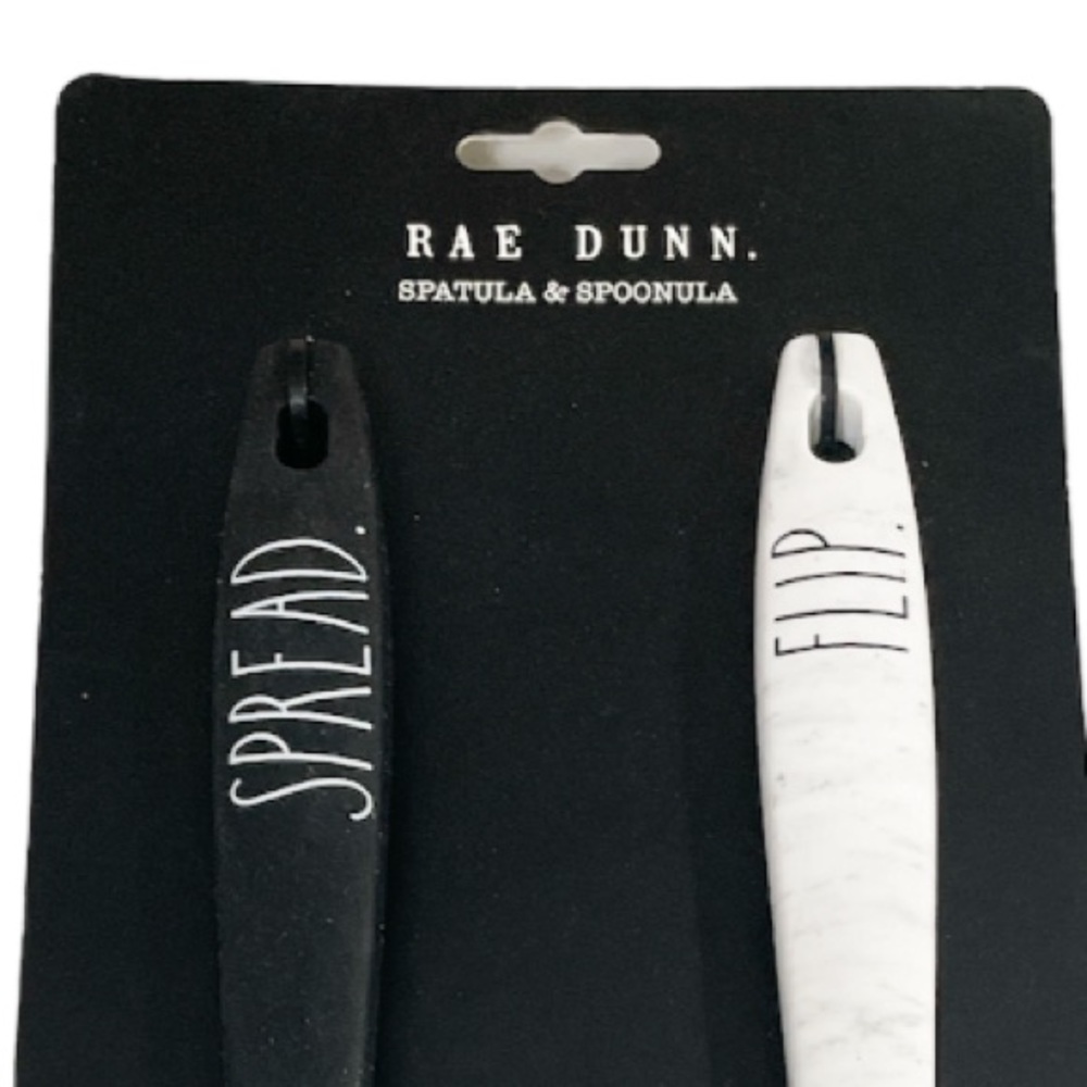 NEW Rae Dunn SPREAD & FLIP Utensil Set/2 👩‍🍳 - Picture 2 of 4